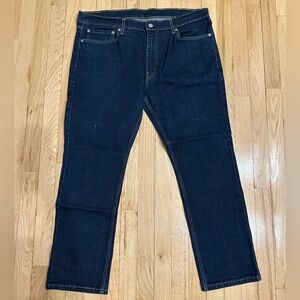 Levi’s 511 dark blue jeans men’s